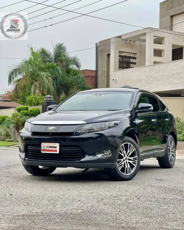 Toyota Harrier 2015 for Sale in Lahore Image-1