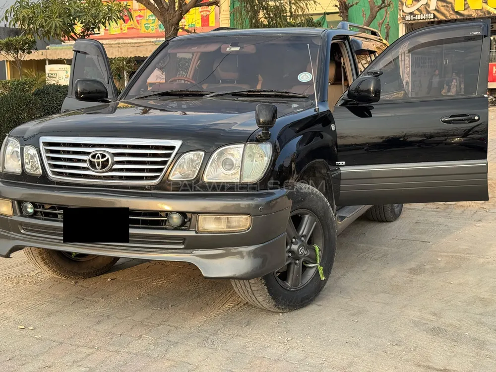 Toyota Land Cruiser 2005 for Sale in Islamabad Image-1