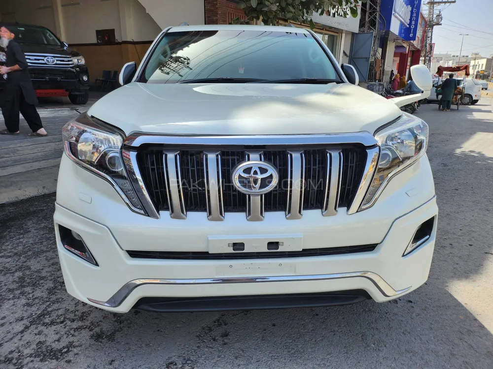 Toyota Prado 2014 for Sale in Multan Image-1