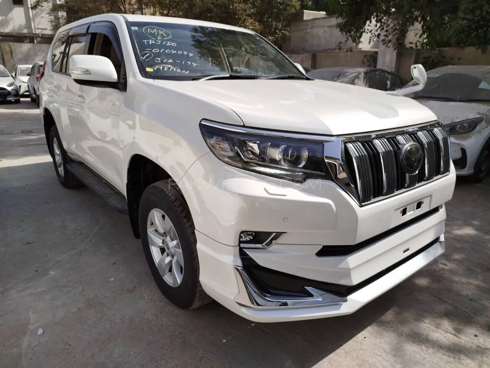 Toyota Prado 2019 for Sale in Karachi Image-1