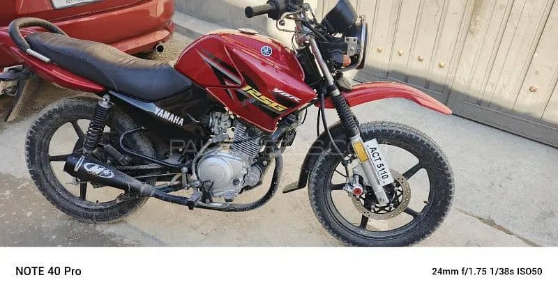Yamaha YBR 125G 2020 for Sale Yamaha YBR 125G 2020 for Sale Image-2