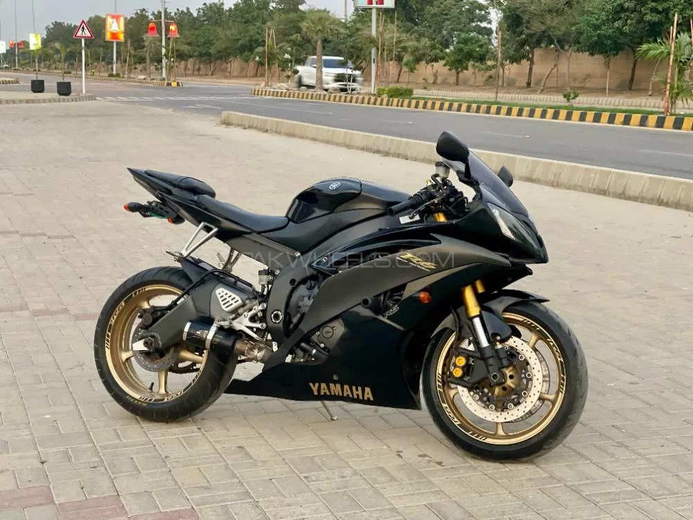 Yamaha YZF-R6 2009 for Sale Image-1