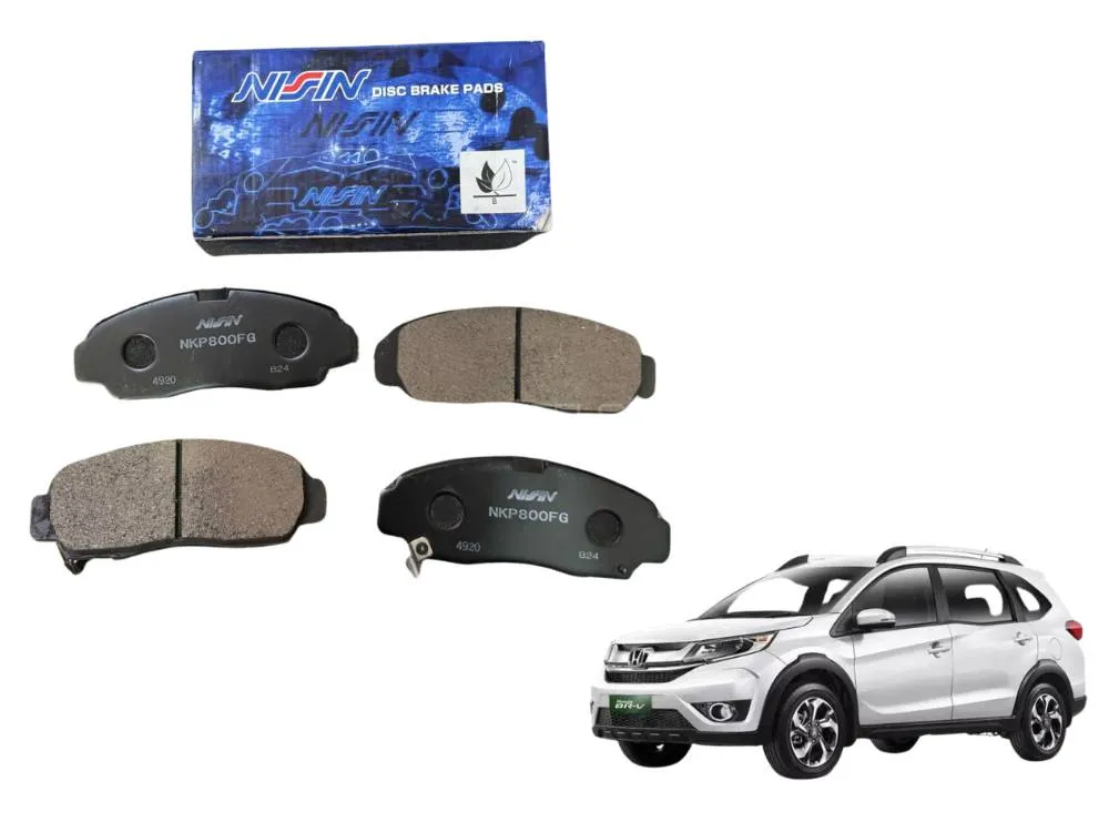 Honda BRV Front Disc Pad Nissin Japan Image-1