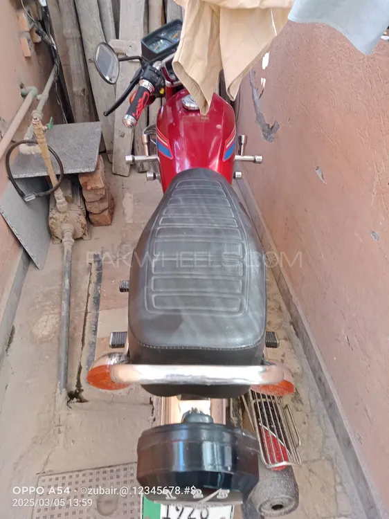 Honda CG 125 2017 for Sale Image-1