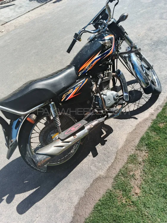Honda CG 125S 2018 for Sale Image-1