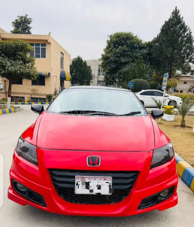 Honda CR-Z 2012 for Sale in Karachi Image-1