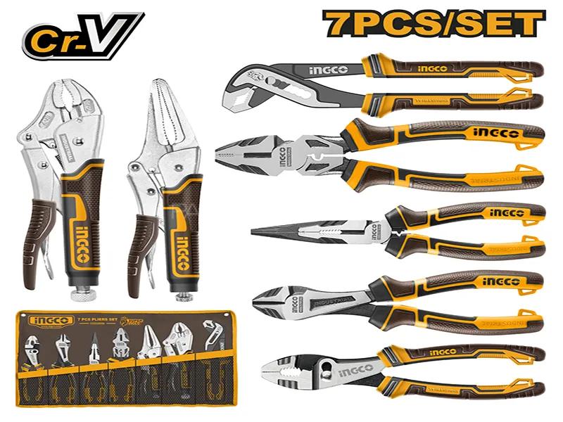 INGCO 7 Pcs Pliers Set Model COS23036 Image-1