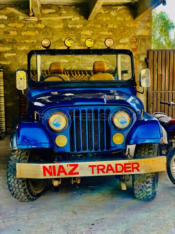 Jeep CJ 5 1976 for Sale in Multan Image-1