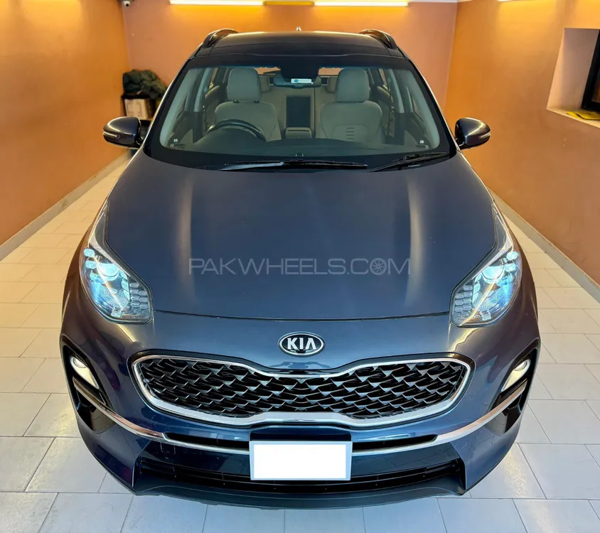 KIA Sportage 2020 for Sale in Karachi Image-1