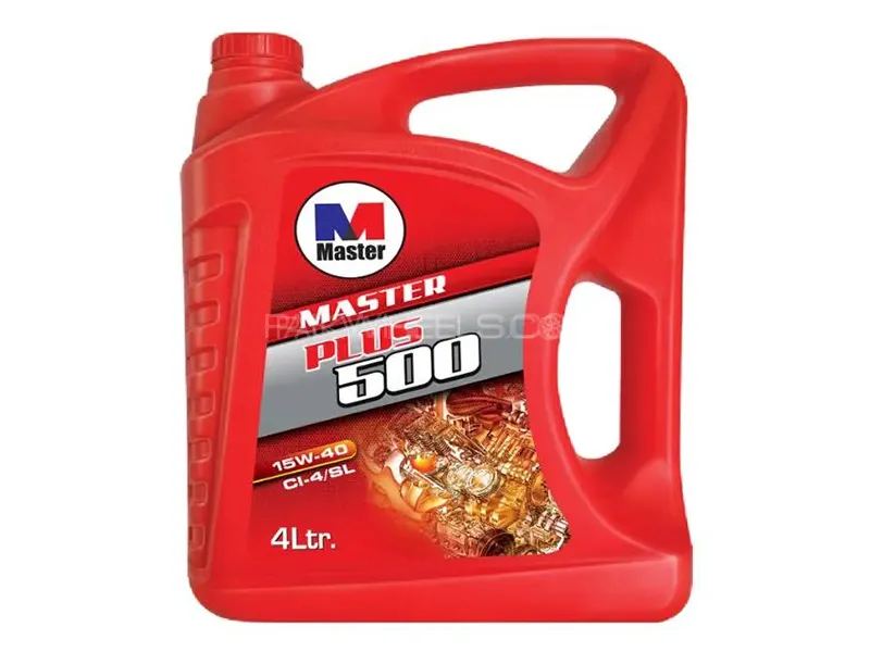 MASTER PLUS-500 CI-4/SL 15W40  | 4 Litre Image-1