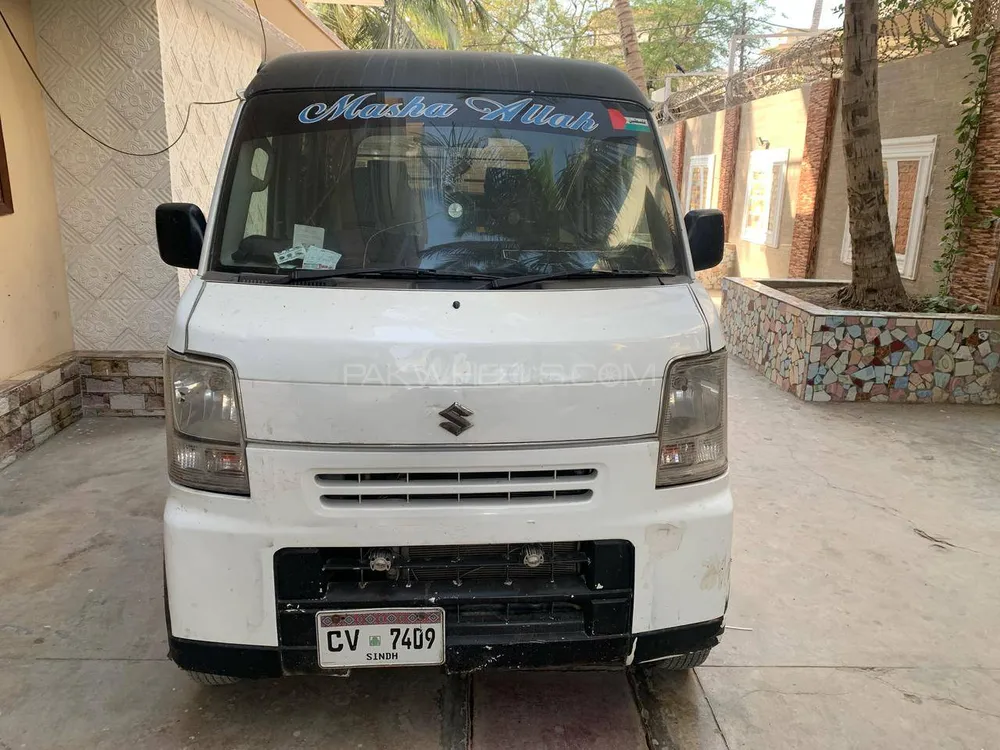Mazda Scrum Van 2010 for Sale in Karachi Image-1
