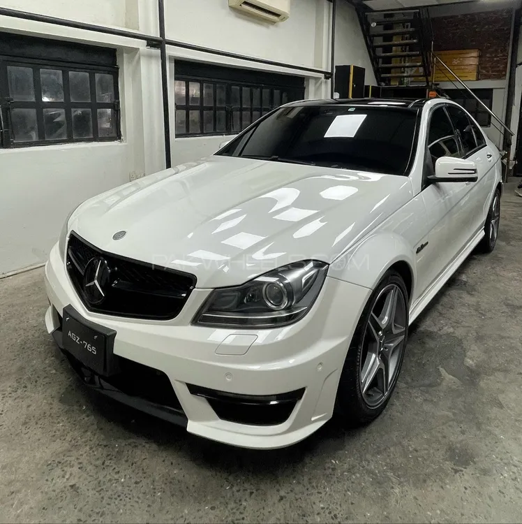 Mercedes Benz C Class 2012 for Sale in Islamabad Image-1