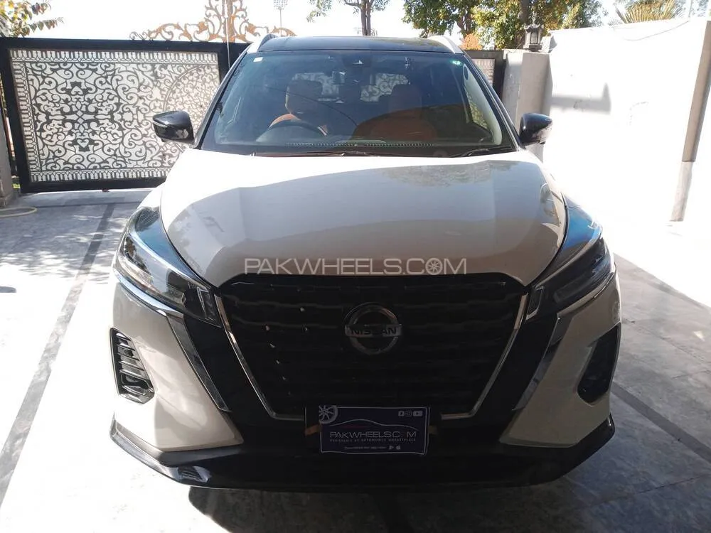 Nissan Kicks 2020 for Sale in Lahore Image-1