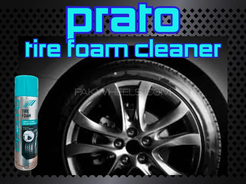 Prato Tire Foam 650ML | Tire Cleaner Image-1