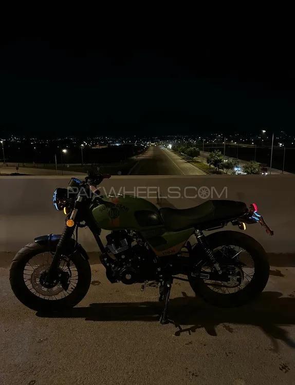 سُپر اسٹار Falcon 150 cc 2024 for Sale Image-1