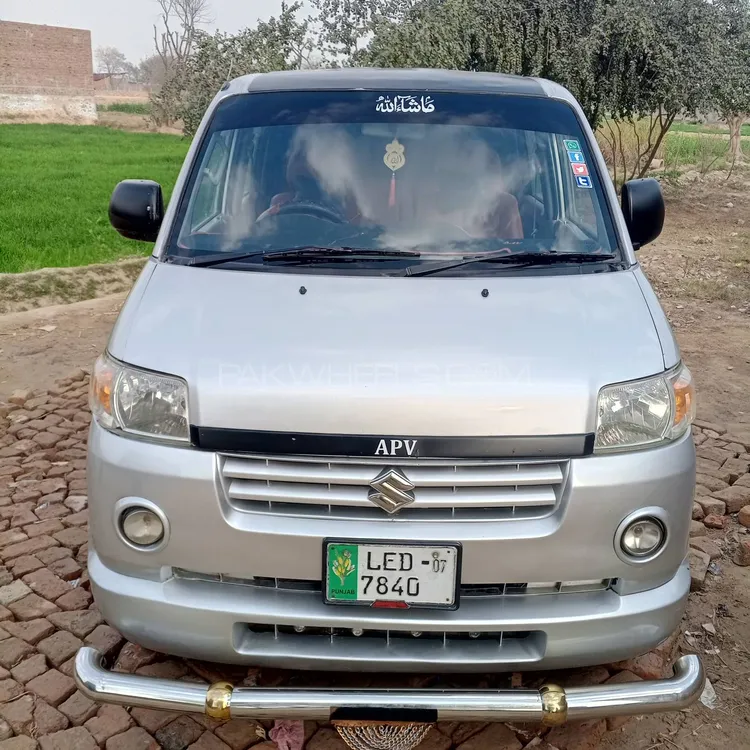 Suzuki APV 2007 for Sale in Sahiwal Image-1