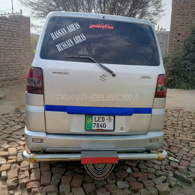 سوزوکی اے پی وی 2007 for Sale in ساہیوال سوزوکی اے پی وی 2007 for Sale in ساہیوال Image-4