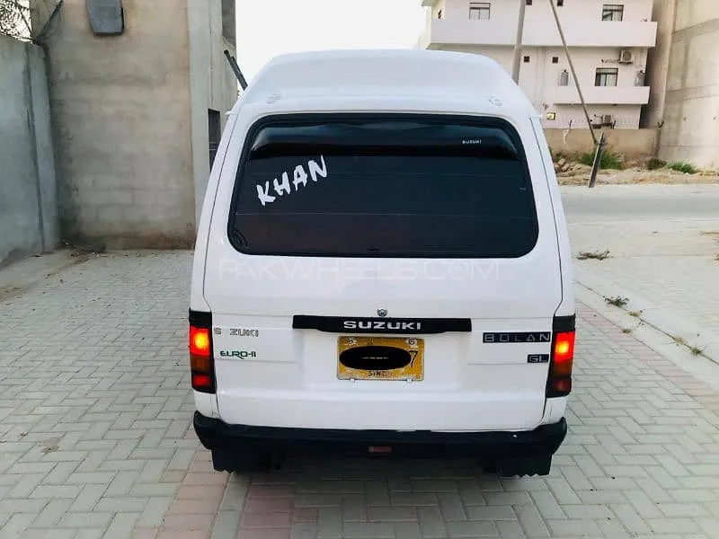 Suzuki Bolan 2007 for Sale in Karachi Image-1