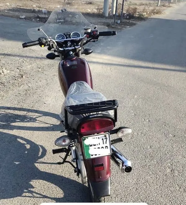 Suzuki GS 150 SE 2017 for Sale Image-1