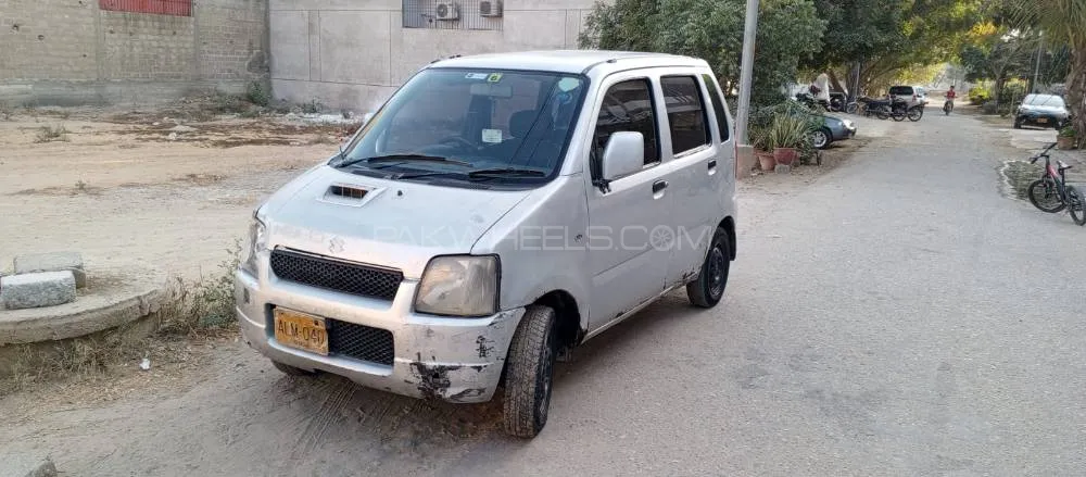 Suzuki Wagon R 1999 for Sale in Karachi Image-1