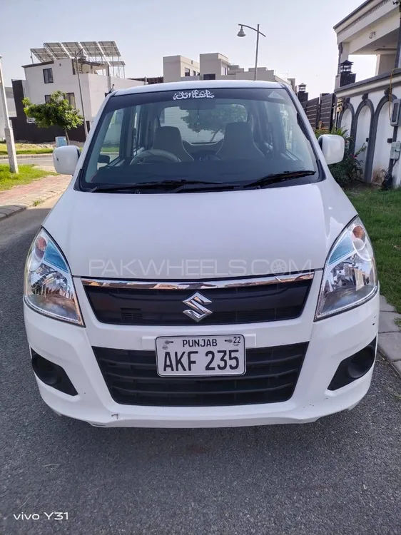 Suzuki Wagon R 2022 for Sale in Gujrat Image-1