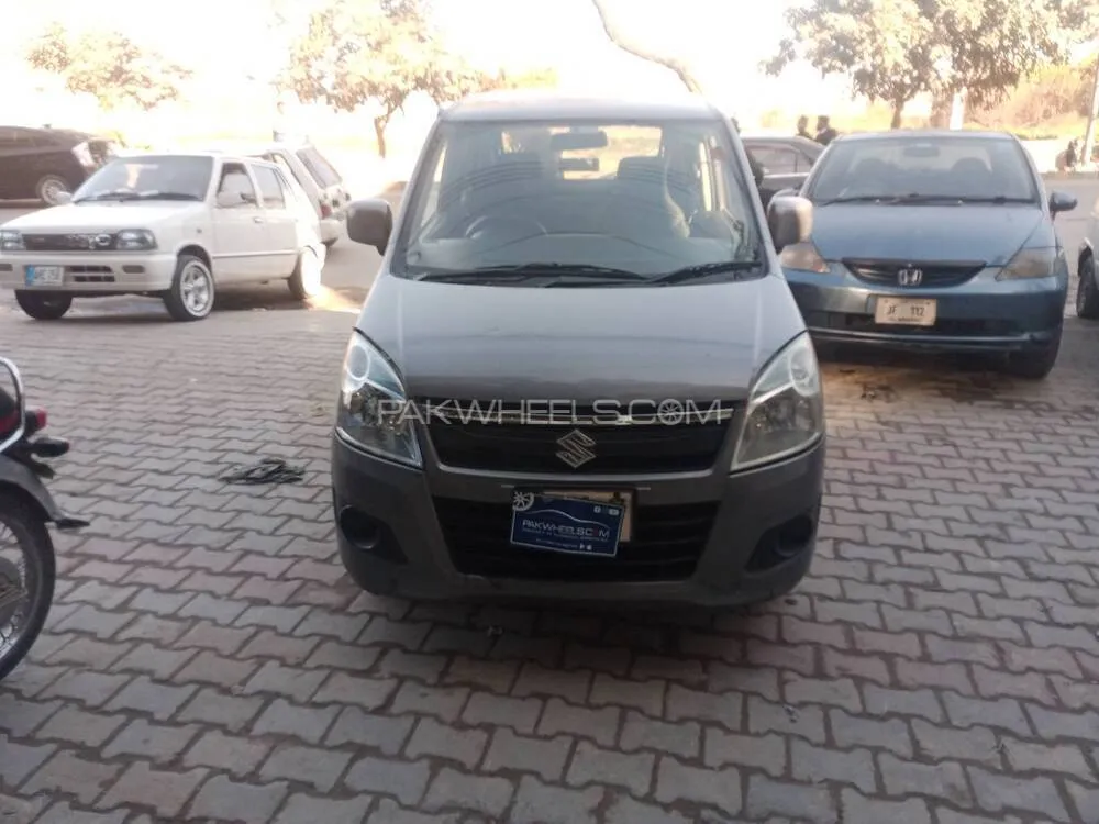 Suzuki Wagon R 2017 for Sale in Islamabad Image-1