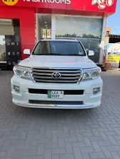 Toyota Land Cruiser AX G Selection 2012 for Sale