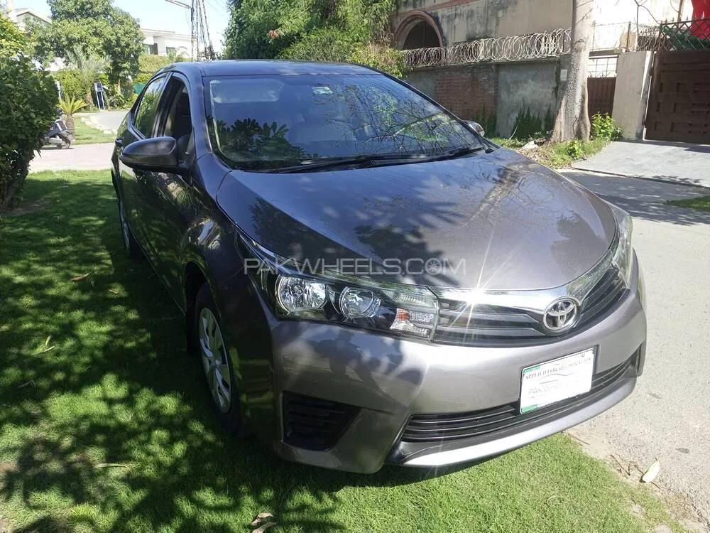 Toyota Corolla 2016 for Sale in Lahore Toyota Corolla 2016 for Sale in Lahore Image-2