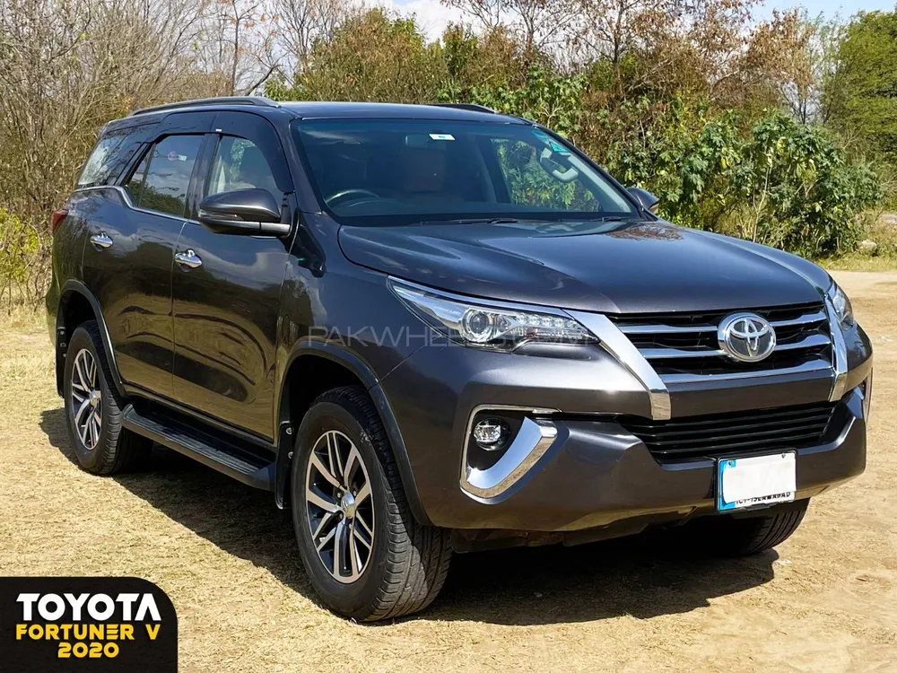 Toyota Fortuner 2020 for Sale in Islamabad Image-1