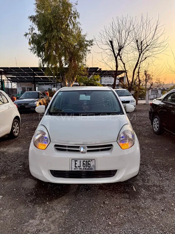 Toyota Passo 2012 for Sale in Nowshera cantt Image-1