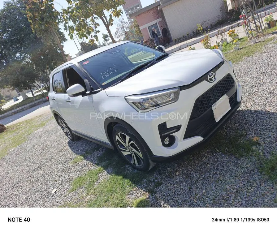Toyota Raize 2020 for Sale in Peshawar Toyota Raize 2020 for Sale in Peshawar Image-2