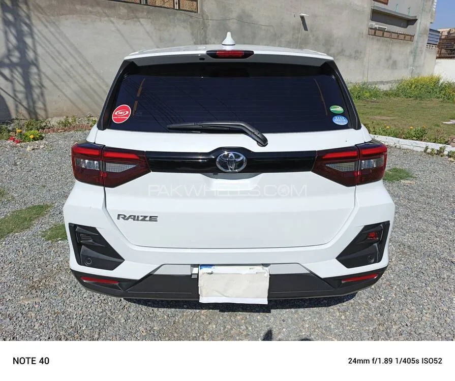 Toyota Raize 2020 for Sale in Peshawar Toyota Raize 2020 for Sale in Peshawar Image-4
