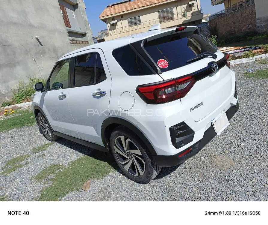 Toyota Raize 2020 for Sale in Peshawar Toyota Raize 2020 for Sale in Peshawar Image-6