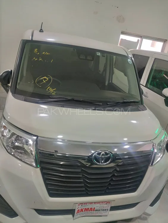 Toyota Roomy 2020 for Sale in Lahore Toyota Roomy 2020 for Sale in Lahore Image-2