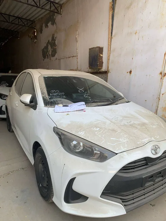 Toyota Yaris Hatchback 2021 for Sale in Karachi Image-1