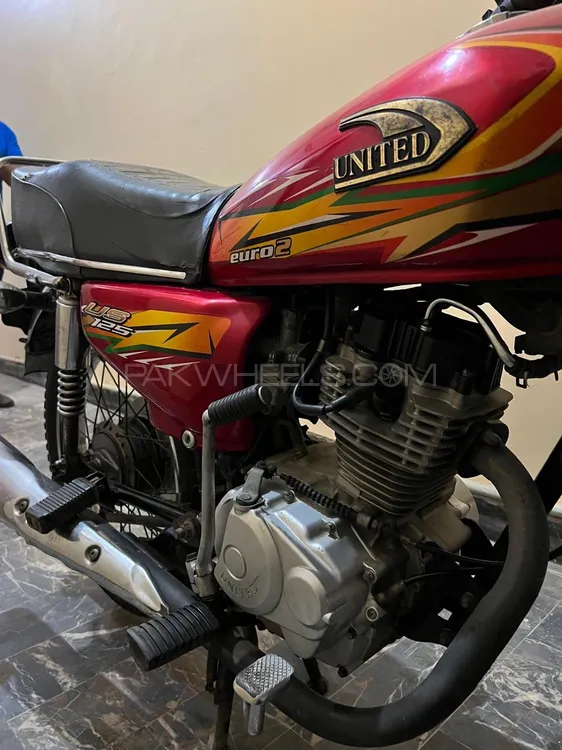 United US 125 Euro II 2021 for Sale Image-1