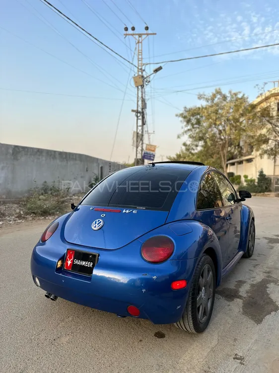 وولکس ویگن بیٹل 2002 for Sale in کراچی وولکس ویگن بیٹل 2002 for Sale in کراچی Image-3