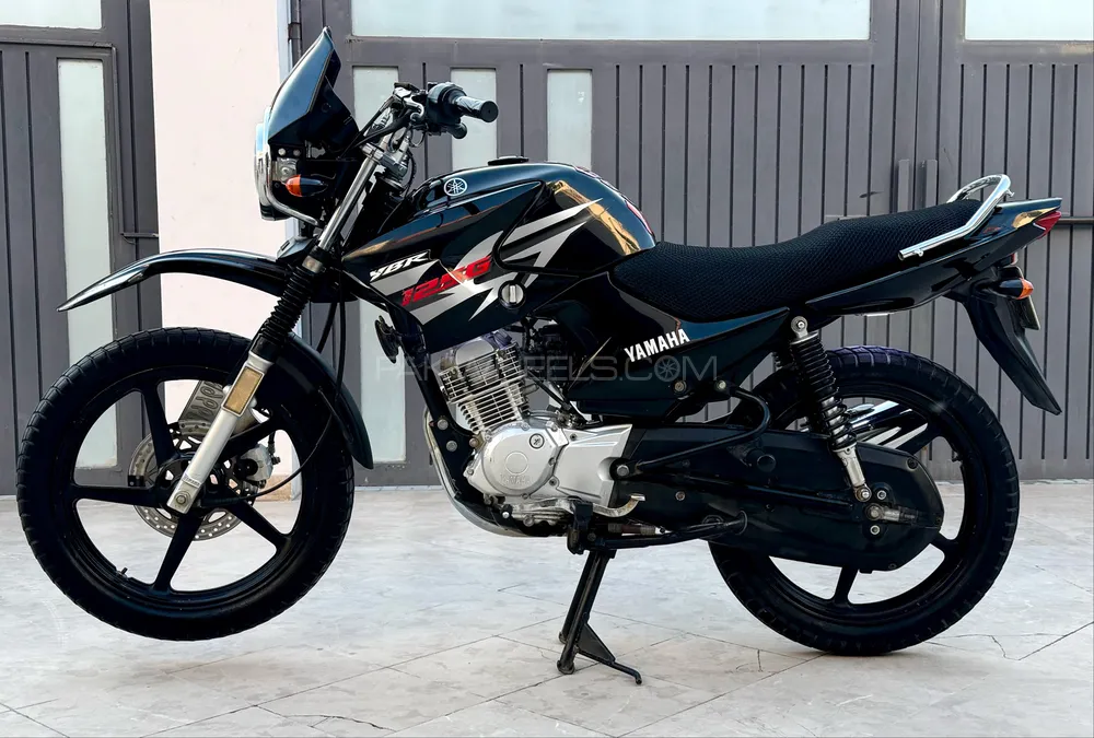 Yamaha YBR 125G 2017 for Sale Image-1