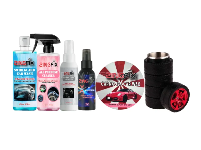 Zingfix Saver Car Care Bundle Image-1
