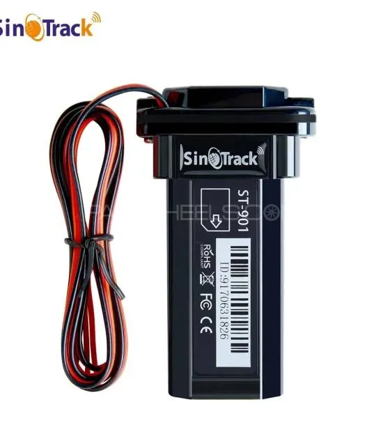 GPS Tracker for Vehicles & Motorcycles Sinotrack St-901 Image-1