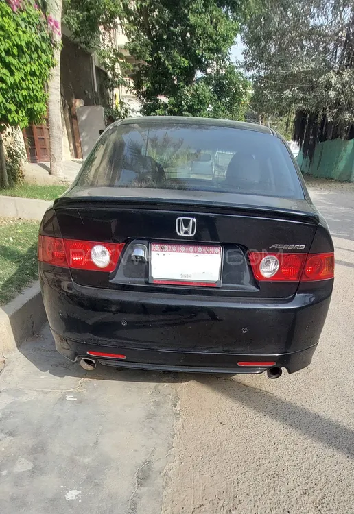 Honda Accord 2003 for Sale in Karachi Image-1