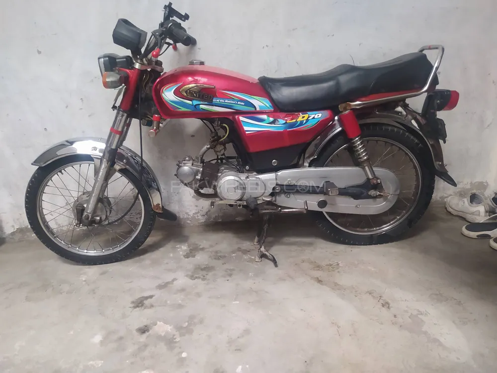 Honda CD 70 2014 for Sale Image-1
