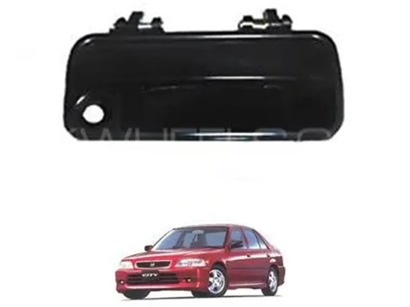 Honda City 1996-2002 Outer Door Handle Front Right - Made in Taiwan Image-1