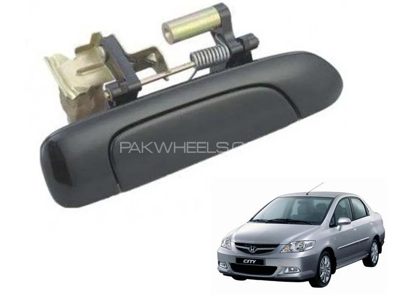 Honda City 2003-2008 Outer Door Handle Front Left - Made in Taiwan Image-1