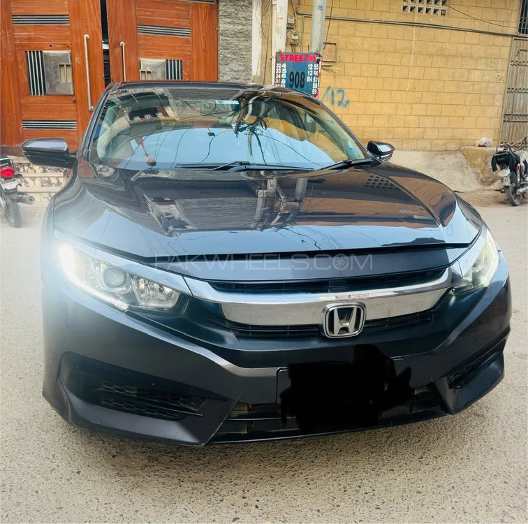 Honda Civic 2017 for Sale in Karachi Image-1