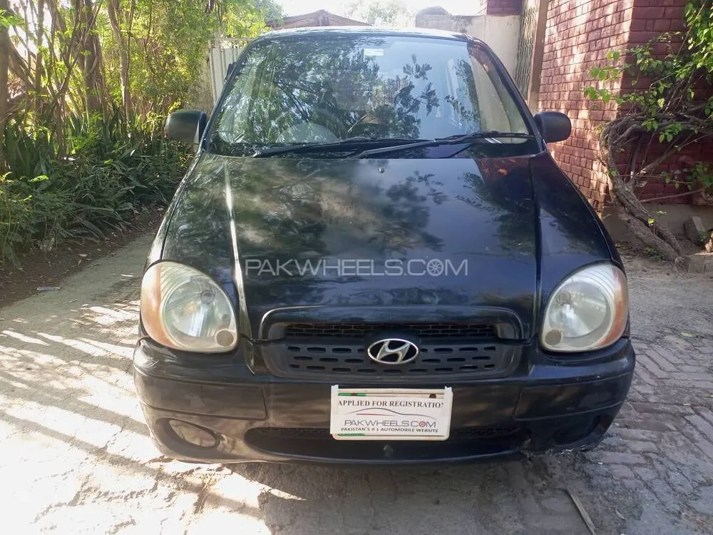 ہنڈائی سانترو 2009 for Sale in فیصل آباد Image-1