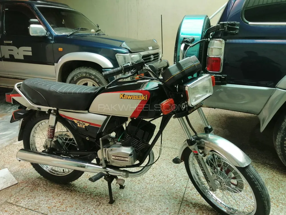 Kawasaki GTO 125 1991 for Sale Image-1