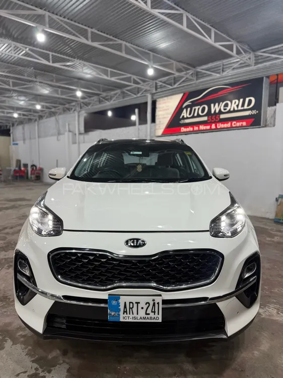 KIA Sportage 2020 for Sale in Lahore Image-1