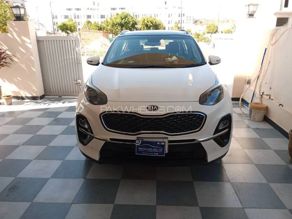 KIA Sportage 2021 for Sale in Islamabad Image-1
