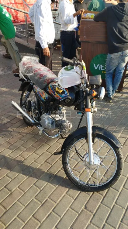 روڈ پرنس RP 70 Scooty 2025 for Sale Image-1